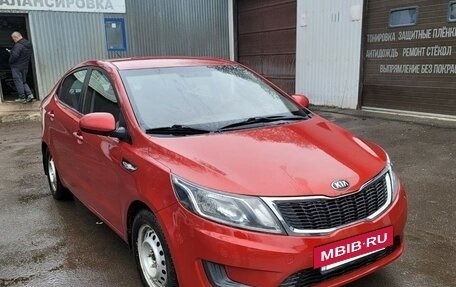 KIA Rio III рестайлинг, 2014 год, 750 000 рублей, 7 фотография