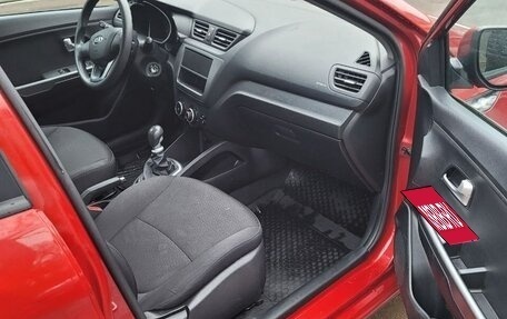 KIA Rio III рестайлинг, 2014 год, 750 000 рублей, 11 фотография