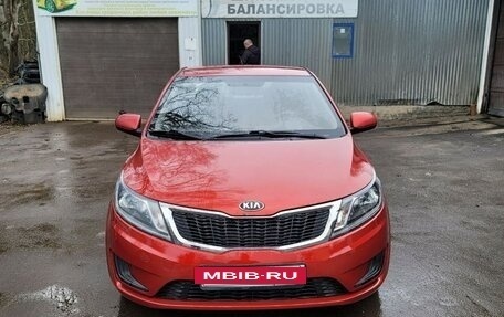 KIA Rio III рестайлинг, 2014 год, 750 000 рублей, 8 фотография