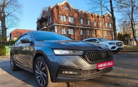 Skoda Octavia IV, 2022 год, 2 250 000 рублей, 5 фотография