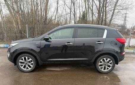 KIA Sportage III, 2014 год, 1 545 000 рублей, 4 фотография