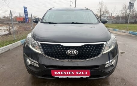 KIA Sportage III, 2014 год, 1 545 000 рублей, 2 фотография