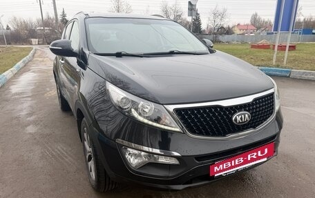KIA Sportage III, 2014 год, 1 545 000 рублей, 3 фотография