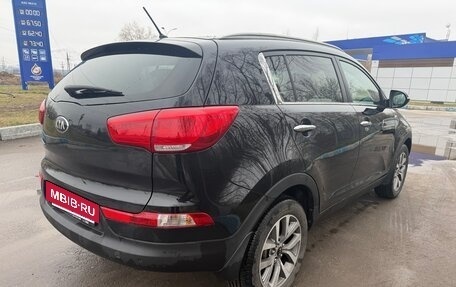 KIA Sportage III, 2014 год, 1 545 000 рублей, 6 фотография