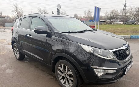 KIA Sportage III, 2014 год, 1 545 000 рублей, 7 фотография