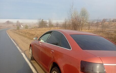 Audi A6, 2005 год, 850 000 рублей, 6 фотография