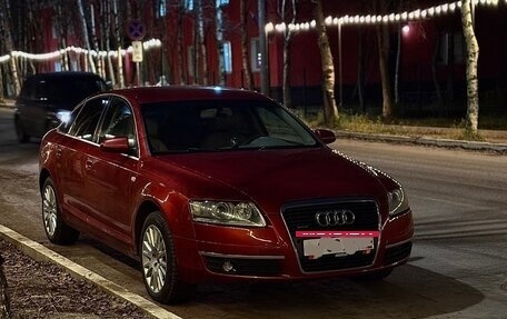 Audi A6, 2005 год, 850 000 рублей, 4 фотография