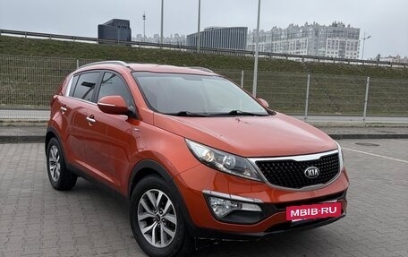 KIA Sportage III, 2014 год, 1 797 000 рублей, 2 фотография