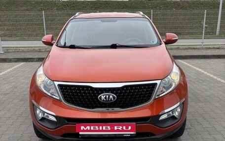 KIA Sportage III, 2014 год, 1 797 000 рублей, 3 фотография