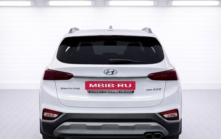 Hyundai Santa Fe IV, 2018 год, 3 050 000 рублей, 3 фотография