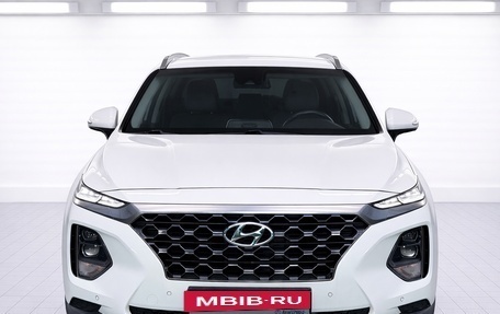 Hyundai Santa Fe IV, 2018 год, 3 050 000 рублей, 2 фотография