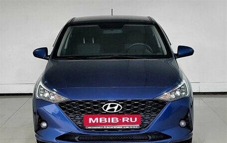 Hyundai Solaris II рестайлинг, 2021 год, 1 510 000 рублей, 2 фотография