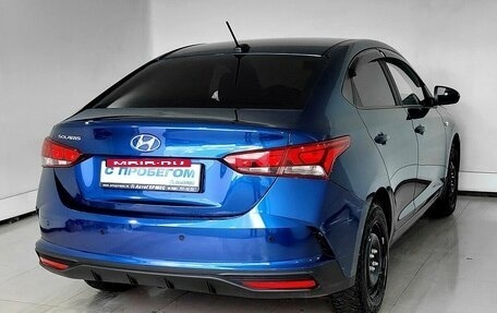 Hyundai Solaris II рестайлинг, 2021 год, 1 510 000 рублей, 4 фотография