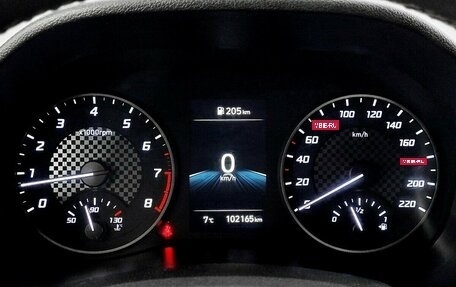 Hyundai Solaris II рестайлинг, 2021 год, 1 510 000 рублей, 6 фотография