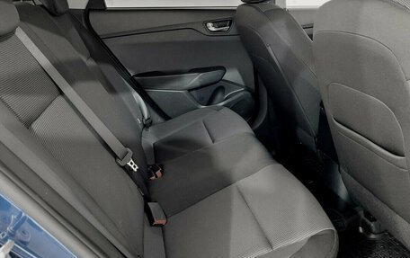 Hyundai Solaris II рестайлинг, 2021 год, 1 510 000 рублей, 12 фотография