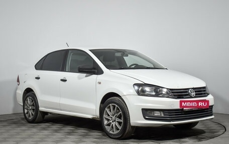 Volkswagen Polo VI (EU Market), 2018 год, 530 000 рублей, 3 фотография