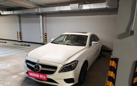 Mercedes-Benz CLS, 2014 год, 3 050 000 рублей, 2 фотография