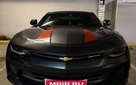 Chevrolet Camaro VI, 2016 год, 3 400 000 рублей, 1 фотография