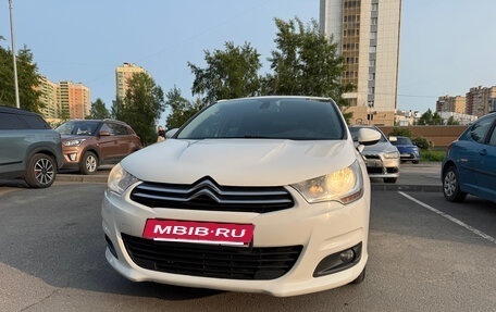 Citroen C4 II рестайлинг, 2012 год, 750 000 рублей, 2 фотография