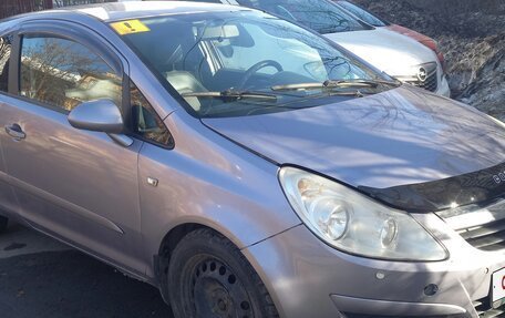 Opel Corsa D, 2007 год, 290 000 рублей, 3 фотография