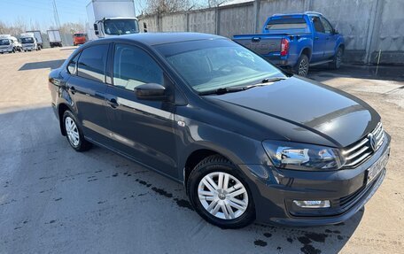 Volkswagen Polo VI (EU Market), 2015 год, 1 050 000 рублей, 4 фотография