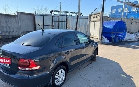 Volkswagen Polo VI (EU Market), 2015 год, 1 050 000 рублей, 6 фотография