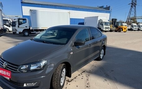 Volkswagen Polo VI (EU Market), 2015 год, 1 050 000 рублей, 9 фотография