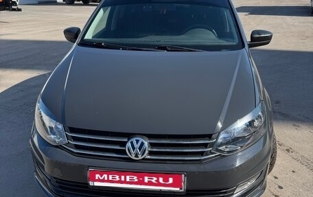 Volkswagen Polo VI (EU Market), 2015 год, 1 050 000 рублей, 10 фотография