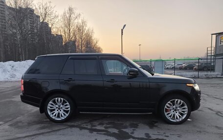 Land Rover Range Rover IV рестайлинг, 2013 год, 2 980 000 рублей, 2 фотография