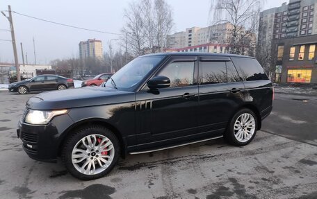 Land Rover Range Rover IV рестайлинг, 2013 год, 2 980 000 рублей, 1 фотография