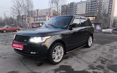 Land Rover Range Rover IV рестайлинг, 2013 год, 2 980 000 рублей, 4 фотография