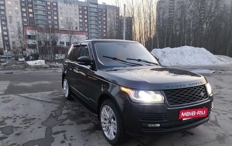 Land Rover Range Rover IV рестайлинг, 2013 год, 2 980 000 рублей, 3 фотография