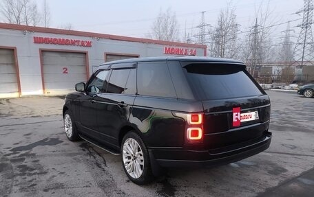 Land Rover Range Rover IV рестайлинг, 2013 год, 2 980 000 рублей, 5 фотография