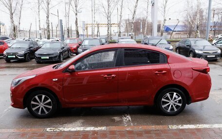 KIA Rio IV, 2017 год, 1 241 700 рублей, 2 фотография