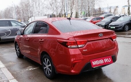 KIA Rio IV, 2017 год, 1 241 700 рублей, 3 фотография