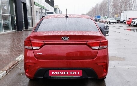 KIA Rio IV, 2017 год, 1 241 700 рублей, 4 фотография