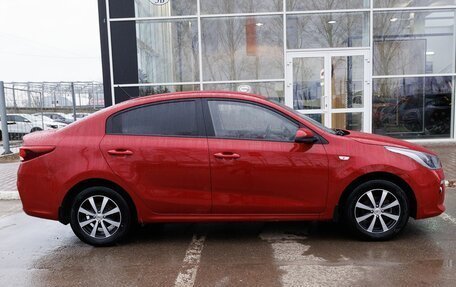 KIA Rio IV, 2017 год, 1 241 700 рублей, 6 фотография