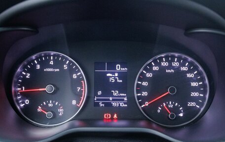 KIA Rio IV, 2017 год, 1 241 700 рублей, 11 фотография