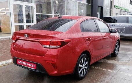 KIA Rio IV, 2017 год, 1 241 700 рублей, 5 фотография
