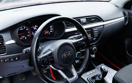 KIA Rio IV, 2017 год, 1 241 700 рублей, 9 фотография