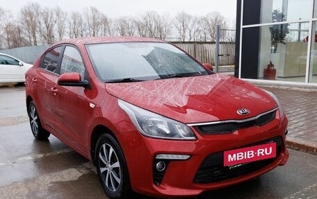 KIA Rio IV, 2017 год, 1 241 700 рублей, 7 фотография