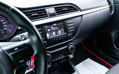 KIA Rio IV, 2017 год, 1 241 700 рублей, 18 фотография