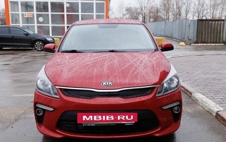KIA Rio IV, 2017 год, 1 241 700 рублей, 8 фотография