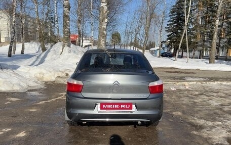 Citroen C-Elysee I рестайлинг, 2013 год, 660 000 рублей, 4 фотография