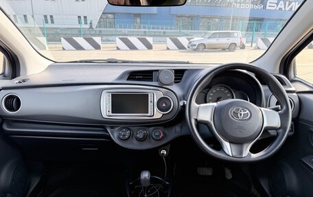 Toyota Vitz, 2013 год, 630 000 рублей, 6 фотография