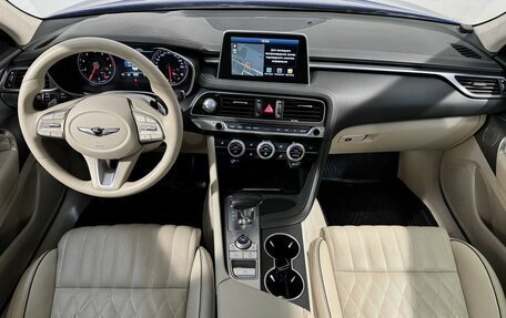 Genesis G70 I, 2019 год, 2 299 800 рублей, 9 фотография