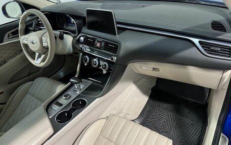 Genesis G70 I, 2019 год, 2 299 800 рублей, 3 фотография