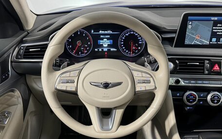 Genesis G70 I, 2019 год, 2 299 800 рублей, 10 фотография