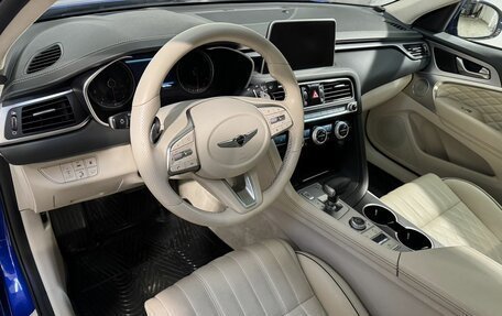 Genesis G70 I, 2019 год, 2 299 800 рублей, 8 фотография