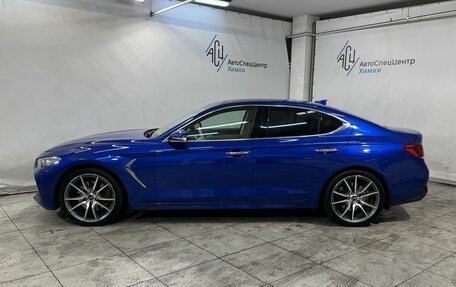 Genesis G70 I, 2019 год, 2 299 800 рублей, 19 фотография